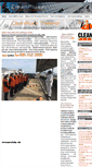 Mobile Screenshot of cleanplusthailand.com
